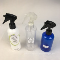 Disinfectant Alcohol Sterilizing Empty Recyclable Refillable 250Ml Plastic Trigger Spray Bottle